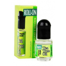 Tea Tree Oil čistý 100% 5ml roll Pharma Grade Tea Tree Oil čistý 100% 5ml roll Pharma Grade