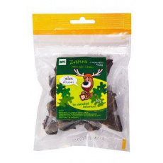 Pochoutka sušená MAPES Zvěřina jelen 60g Pochoutka sušená MAPES Zvěřina jelen 60g