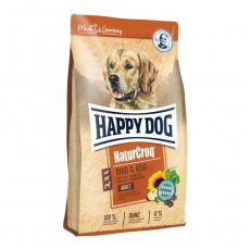 Happy Dog NaturCroq HOVĚZÍ & RÝŽE 4 kg
