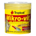 TROPICAL Mikro-Vit Hi Protein - krmivo pro akvarijní ryby - 50 ml/32 g