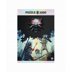 Good Loot Premium Puzzle Zaklínač: (1000 dílků)