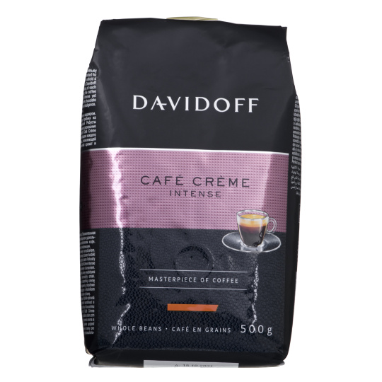 Davidoff Cafe Creme Intense Zrnková káva 500 g