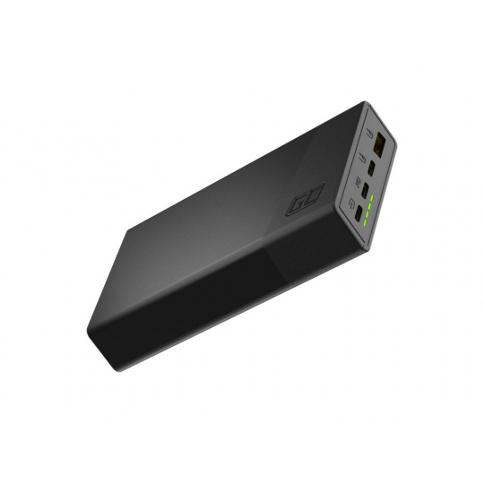 Green Cell GC PowerPlay 20S Power Bank 20000mAh 22.5W PD USB C with Fast Charging