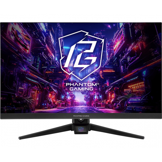 Asrock Phantom Gaming počítačový monitor 68,6 cm (27") 1920 x 1080 px Full HD Černá