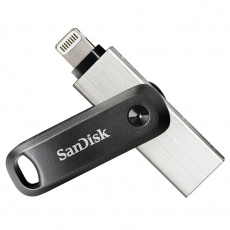 SanDisk SDIX60N-256G-GN6NE USB paměť 256 GB 3.2 Gen 1 (3.1 Gen 1) Šedá, Stříbrná