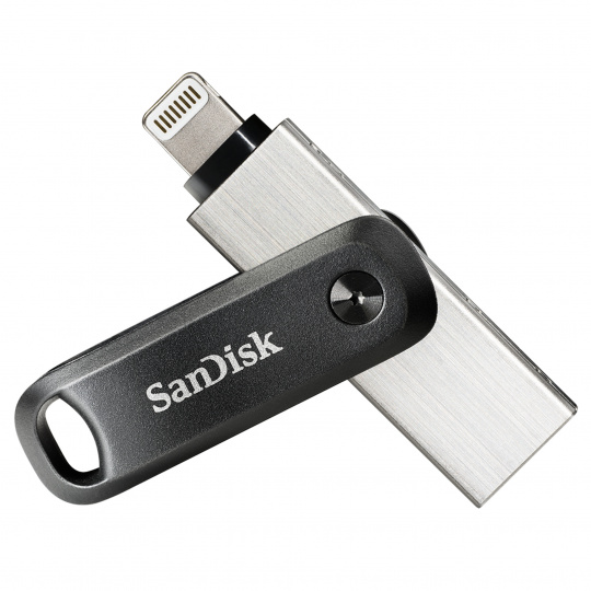 SanDisk SDIX60N-256G-GN6NE USB paměť 256 GB 3.2 Gen 1 (3.1 Gen 1) Šedá, Stříbrná