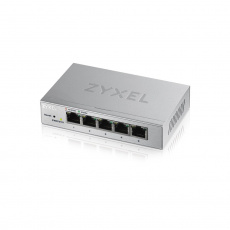 Zyxel GS1200-5 Řízený Gigabit Ethernet (10/100/1000) Stříbrná