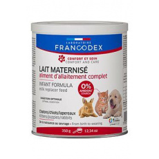 Francodex Mléko pro koťata, štěňata a králíky plv 350g Francodex Mléko pro koťata, štěňata a králíky plv 350g