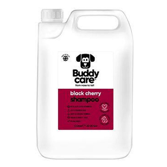 Šampón pre psy Buddycare Black Cherry 5 l