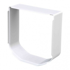 Tunelový prvek pro dvířka SuperFlap 38530, rozšiřuje hloubku instalace až o 50 mm - bílá Tunelový prvek pro dvířka SuperFlap 38530, rozšiřuje hloubku instalace až o 50 mm - bílá
