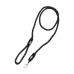 Vodítko BUSTER Reflective lanové 120cm/13mm černé