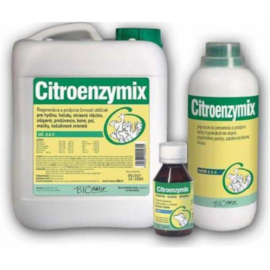 Citroenzymix sol. 100 ml