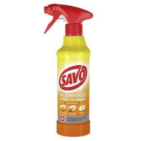 Savo Koupelna proti plísním 500ml Savo Koupelna proti plísním 500ml