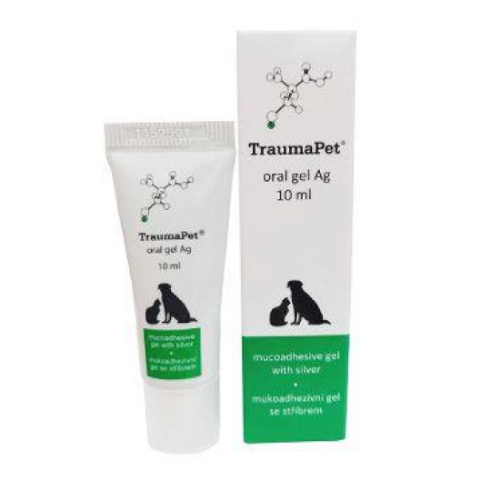 TraumaPet Ag oral gel 10ml