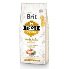 Brit Fresh Dog Chicken & Potato Adult Great Life 2,5kg Brit Fresh Dog Chicken & Potato Adult Great Life 2,5kg