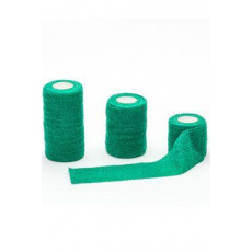 Obinadlo elast. Vet Flex 7,5cmx4,5m zelené 1ks CVET Obinadlo elast. Vet Flex 7,5cmx4,5m zelené 1ks CVET