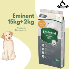 Eminent Dog Sensitive 15kg + 2 kg