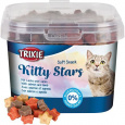 Soft Snack Kitty Stars - hvězdičky losos, jehněčí 140g