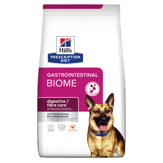 HILL'S PD Gastrointestinal Biome - suché krmivo pro psy - 10 kg