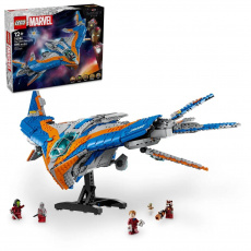 LEGO MARVEL 76286 Strážci Galaxie: Vesmírná loď Milano