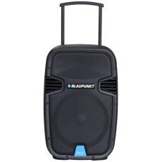 Blaupunkt PA12 přenosný reproduktor 650 W Stereofonní přenosný reproduktor Černá Blaupunkt PA12 přenosný reproduktor 650 W Stereofonní přenosný reproduktor Černá