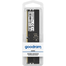 Goodram Pami?? DDR5 16GB/4800 CL40 - 16 GB paměťový modul 1 x 16 GB 4800 MHz ECC
