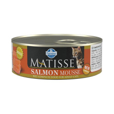 Farmina MO P MATISSE cat salmon mousse (pena), konzerva 85 g
