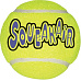 Hračka Kong Dog SqueakAir Lopta s pískatkom tenis, guma vulkanizovaná, L