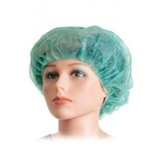 Čepice operační BARET Standard 56cm zelená 100ks
