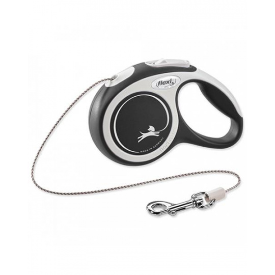 Vodítko FLEXI Comfort New M lanko 5m/20kg černá Vodítko FLEXI Comfort New M lanko 5m/20kg černá