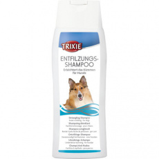 TRIXIE Entfilzung šampon 250 ml - usnadňuje rozčesání dlouhé srsti TRIXIE Entfilzung šampon 250 ml - usnadňuje rozčesání dlouhé srsti