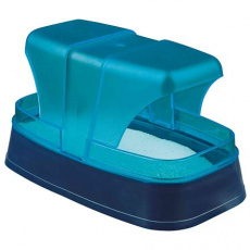 Koupelna na koupací písek pro křečky a myši 17x10x10 cm Koupelna na koupací písek pro křečky a myši 17x10x10 cm