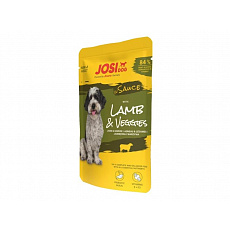 JosiDog pamlsok Dog Lamb&Veggies in Sauce 100 g