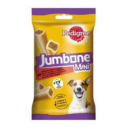 Pedigree poch.Jumbone Small hovězí a drůbeží 4ks/160g