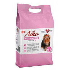 Plenky pro psy Aiko Soft Diapers 20x28cm 12ks Plenky pro psy Aiko Soft Diapers 20x28cm 12ks