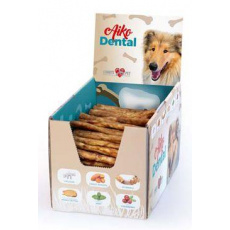 Dental Collagen Stix kuřecí a hovězí 12,5cm/180ks box Dental Collagen Stix kuřecí a hovězí 12,5cm/180ks box