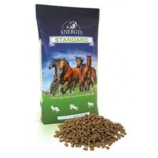 Krmivo pro koně ENERGYS Base Standard 25kg