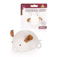 Hračka kočka Myš vibrující Natural Only 7,5cm Hračka kočka Myš vibrující Natural Only 7,5cm