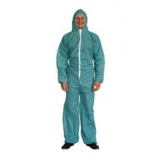Oblek hygienický s kapucí/kombinéza/ XL CVET 1ks Oblek hygienický s kapucí/kombinéza/ XL CVET 1ks