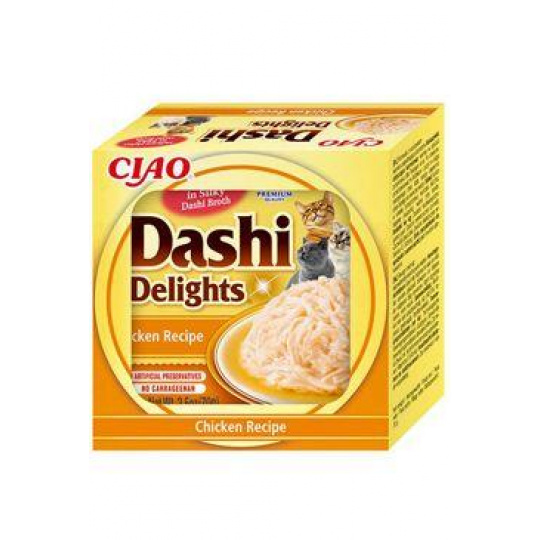 Churu Cat Dashi Delights Chicken 70g