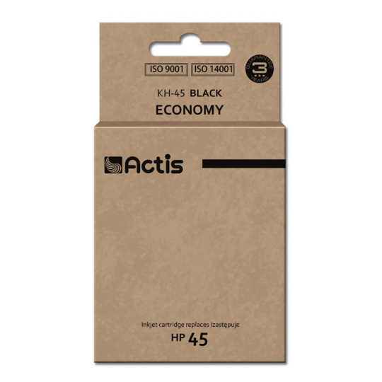 Actis KH-45 (náhradní inkoust HP 45 51645A; standardní; 44 ml; černý)