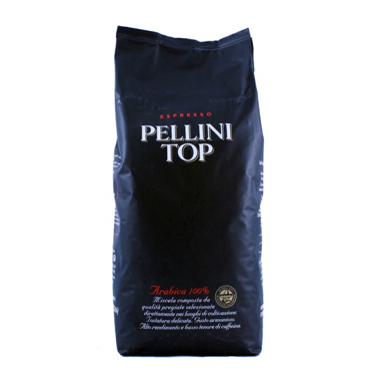 Pellini Top 100% Arabica 1 kg, přírodní zrna