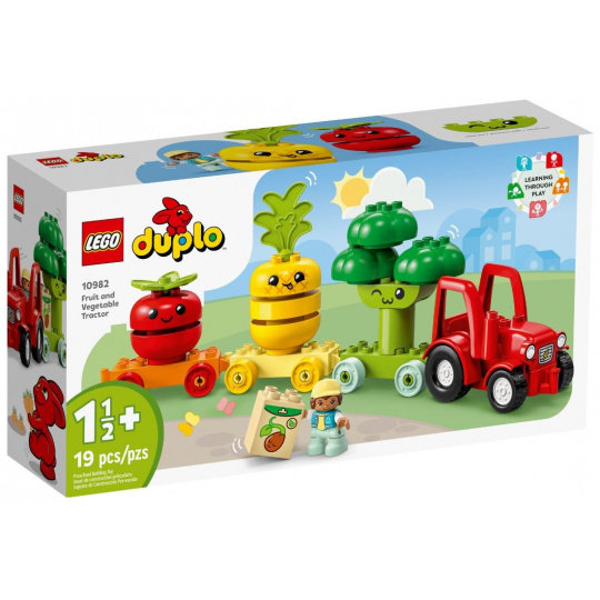 LEGO DUPLO 10982 TRAKTOR NA OVOCE A ZELENINU