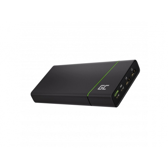 Green Cell PowerPlay Ultra externí baterie Lithium-ion (Li-ion) 26800 mAh Grafit