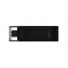 Kingston Technology DataTraveler 70 USB paměť 256 GB USB typu C 3.2 Gen 1 (3.1 Gen 1) Černá