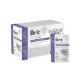 Brit VD Gluten & Grain-Free Cat Pouch Fillets in Gravy Gastrointestinal 12 x 85 g 