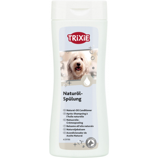 TRIXIE Naturöl-spülung kondicionér 250 ml - s makadamovým olejem