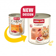 ANIMONDA konzerva CARNY Adult - hovězí, kuřecí 800g