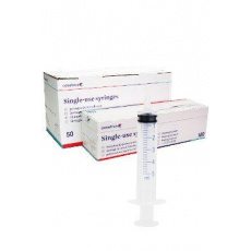 Stříkačka inj CVET 10ml 3-dílná Luer excentr. 100ks Stříkačka inj CVET 10ml 3-dílná Luer excentr. 100ks