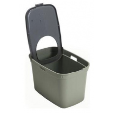 WC kočka Top Cat 59x39x38,3cm, olivově zelená WC kočka Top Cat 59x39x38,3cm, olivově zelená